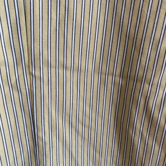 💥🆕Bohemian Bell Long Sleeve Stripped Lace Blouse M🆕 - Picture 5 of 8